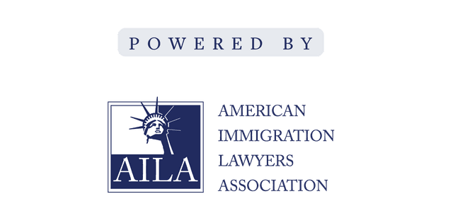 Visalaw Powered by AILA Logo